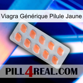 Viagra Générique Pilule Jaune 26